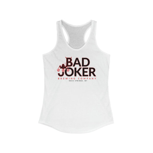 Bad Joker Brewing Company Women’s Racerback Tank