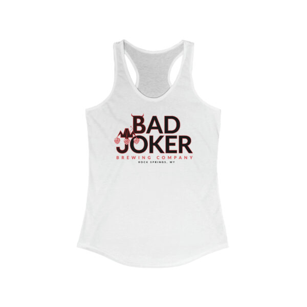 Bad Joker Brewing Company Women's Racerback Tank - Image 2