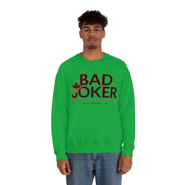 Bad Joker Brewing Company Unisex Crewneck Sweatshirt - Image 27