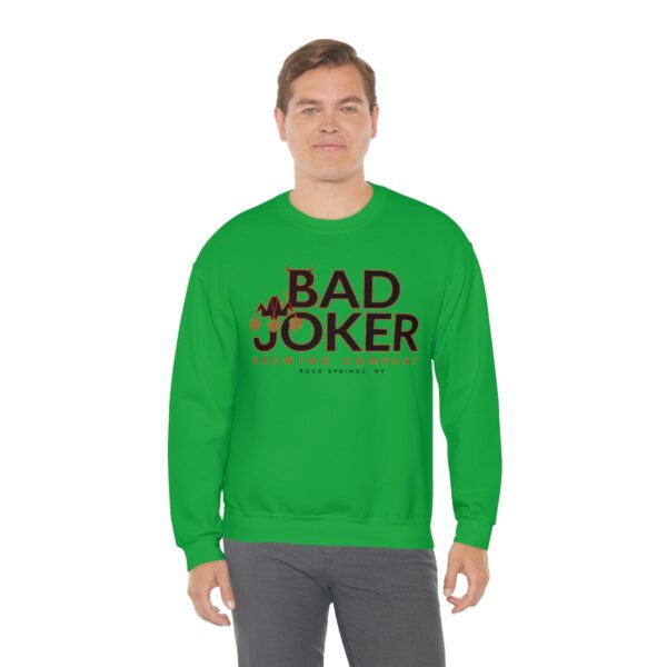 Bad Joker Brewing Company Unisex Crewneck Sweatshirt - Image 28