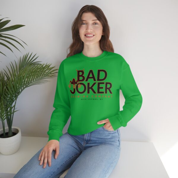 Bad Joker Brewing Company Unisex Crewneck Sweatshirt - Image 30