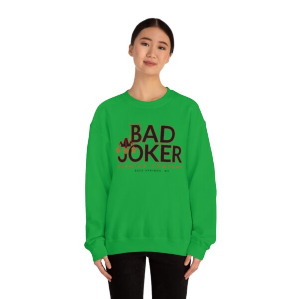 Bad Joker Brewing Company Unisex Crewneck Sweatshirt - Image 26