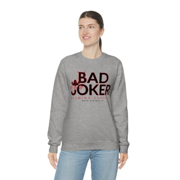 Bad Joker Brewing Company Unisex Crewneck Sweatshirt - Image 21