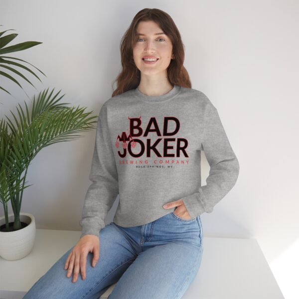 Bad Joker Brewing Company Unisex Crewneck Sweatshirt - Image 22