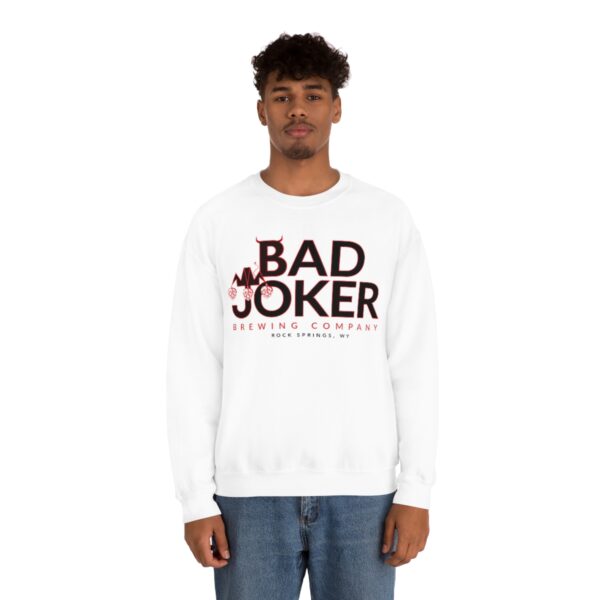 Bad Joker Brewing Company Unisex Crewneck Sweatshirt - Image 11