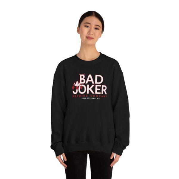 Bad Joker Brewing Company Unisex Crewneck Sweatshirt
