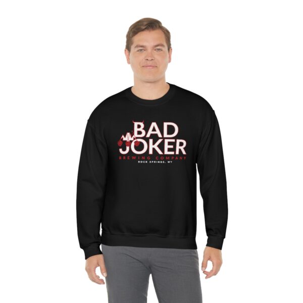Bad Joker Brewing Company Unisex Crewneck Sweatshirt - Image 4