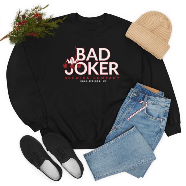 Bad Joker Brewing Company Unisex Crewneck Sweatshirt - Image 7