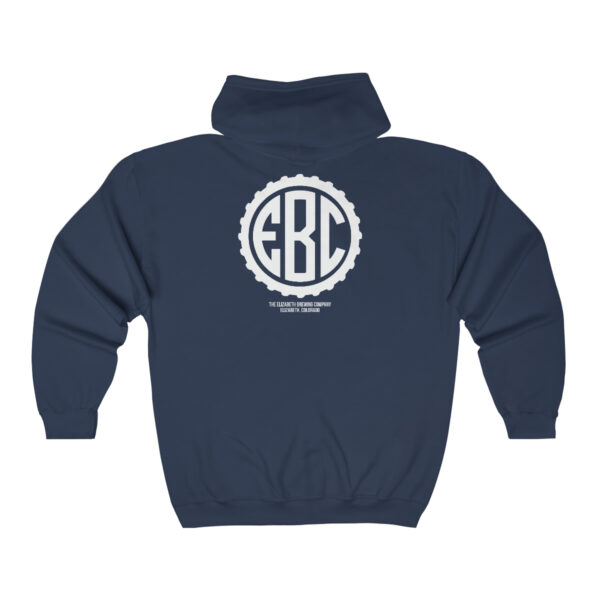 Elizabeth Brewing Company Zip Hoodie - Image 8