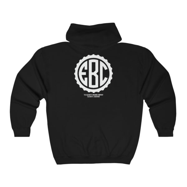 Elizabeth Brewing Company Zip Hoodie - Image 2