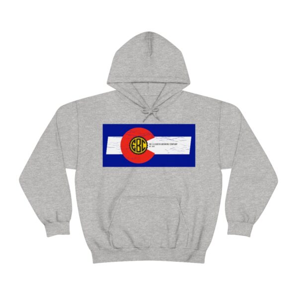 Elizabeth Brewing Colorado Flag Men's Pullover Hoodie