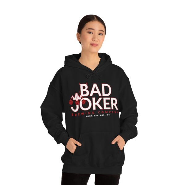 Bad Joker Brewing Men's Pullover Hoodie - Image 2