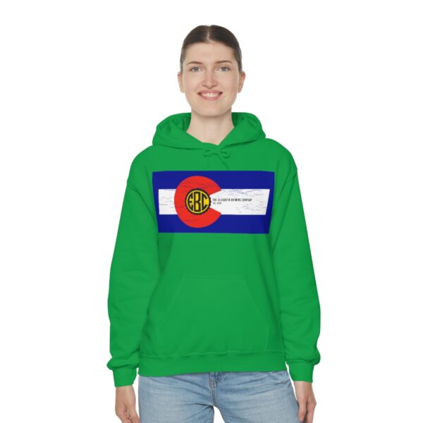 Elizabeth Brewing Colorado Flag Men's Pullover Hoodie - Image 28