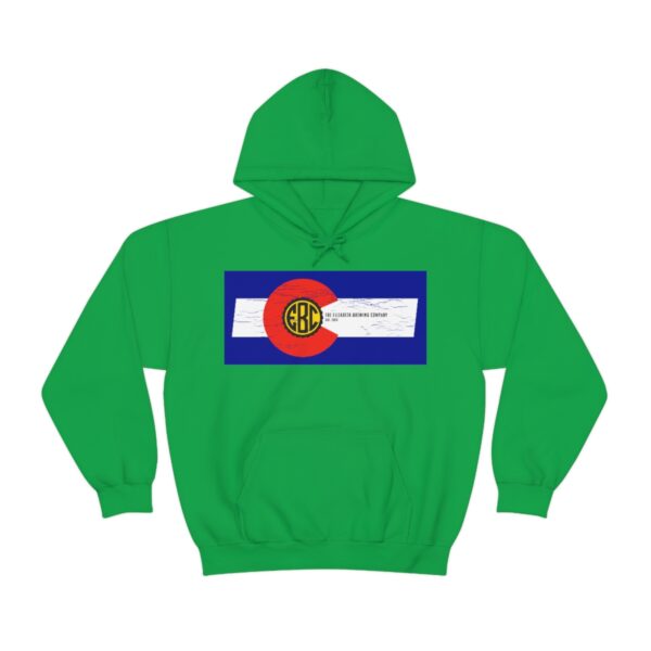 Elizabeth Brewing Colorado Flag Men's Pullover Hoodie - Image 25