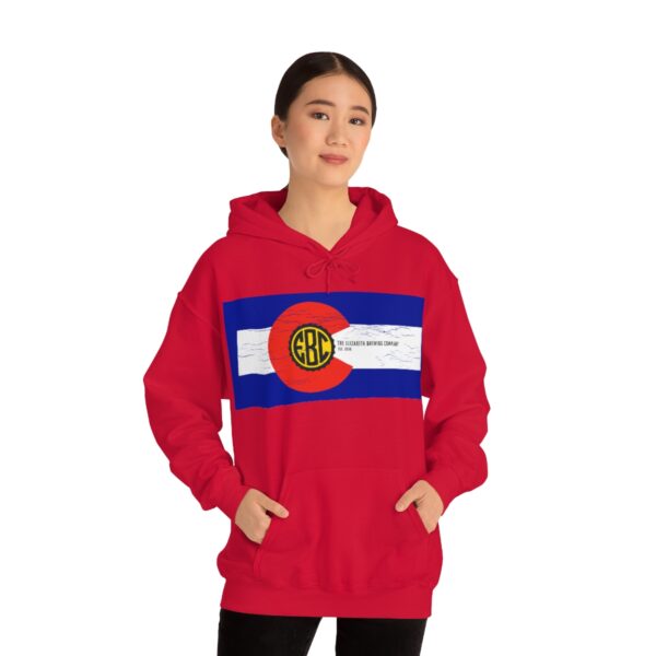 Elizabeth Brewing Colorado Flag Men's Pullover Hoodie - Image 58