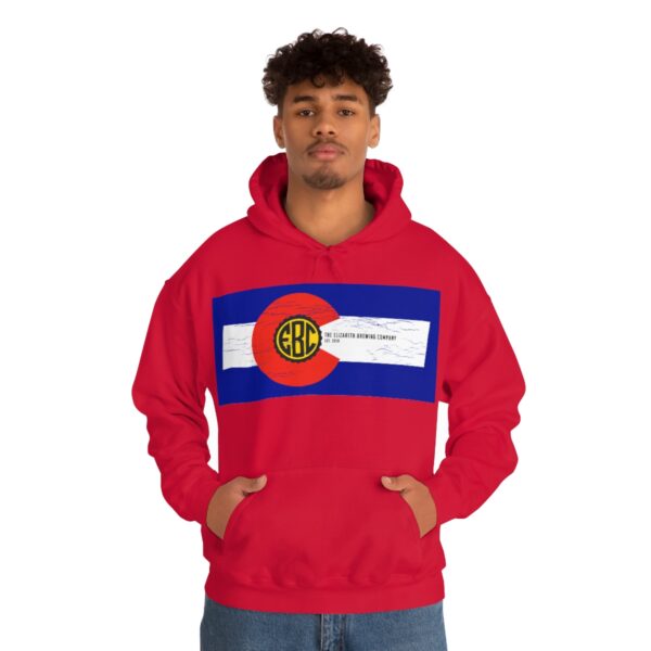 Elizabeth Brewing Colorado Flag Men's Pullover Hoodie - Image 59