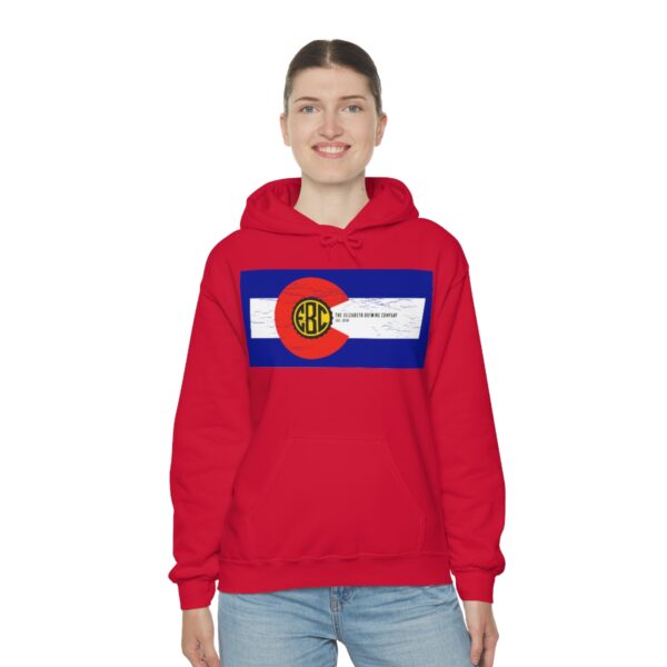 Elizabeth Brewing Colorado Flag Men's Pullover Hoodie - Image 60
