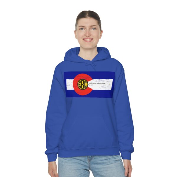Elizabeth Brewing Colorado Flag Men's Pullover Hoodie - Image 52