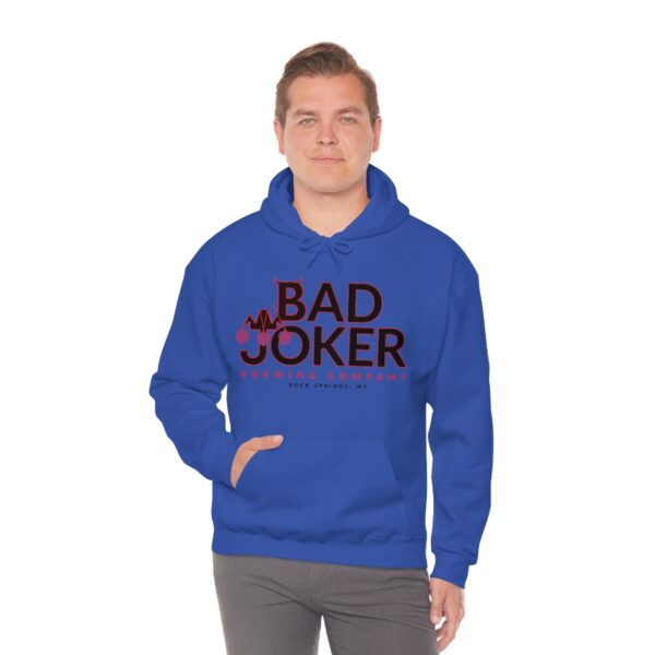 Bad Joker Brewing Men's Pullover Hoodie - Image 45