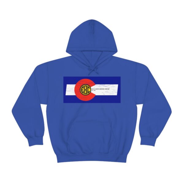 Elizabeth Brewing Colorado Flag Men's Pullover Hoodie - Image 49