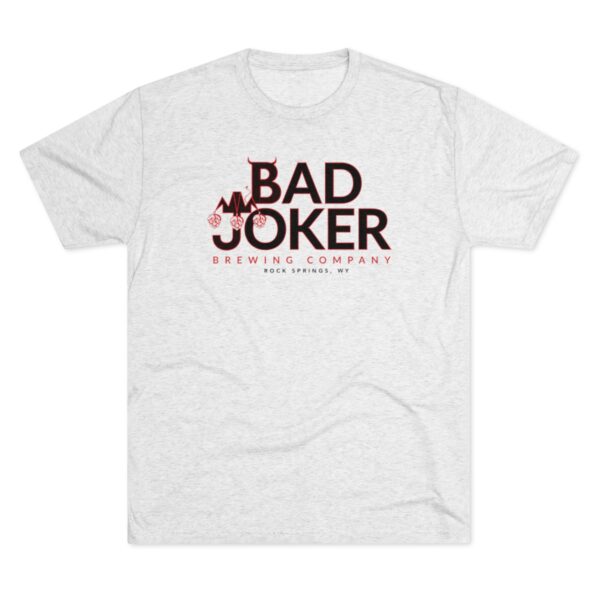 Bad Joker Brewing Men's Triblend T-shirt - Image 4