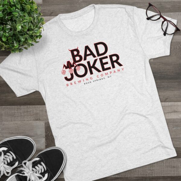 Bad Joker Brewing Men's Triblend T-shirt - Image 5