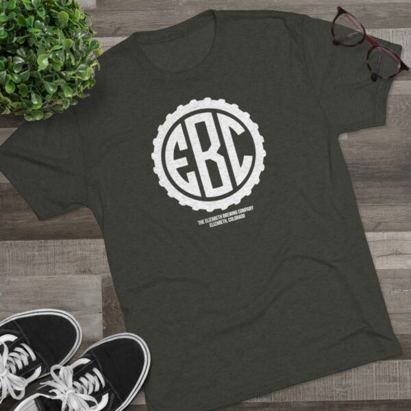Elizabeth Brewing Company Men's Triblend T-shirt - Image 8