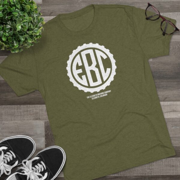 Elizabeth Brewing Company Men's Triblend T-shirt - Image 2