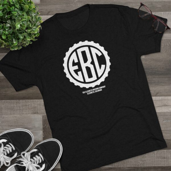 Elizabeth Brewing Company Men's Triblend T-shirt - Image 5