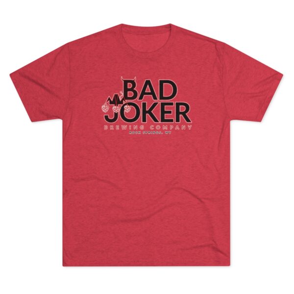 Bad Joker Brewing Men's Triblend T-shirt