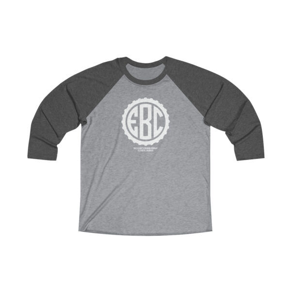 Elizabeth Brewing Company Unisex Tri-Blend 34 Raglan Tee - Image 2