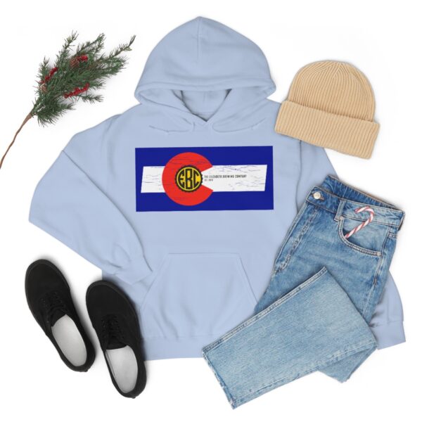 Elizabeth Brewing Colorado Flag Men's Pullover Hoodie - Image 47