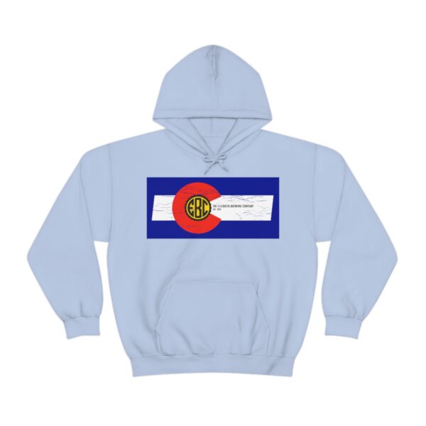 Elizabeth Brewing Colorado Flag Men's Pullover Hoodie - Image 41