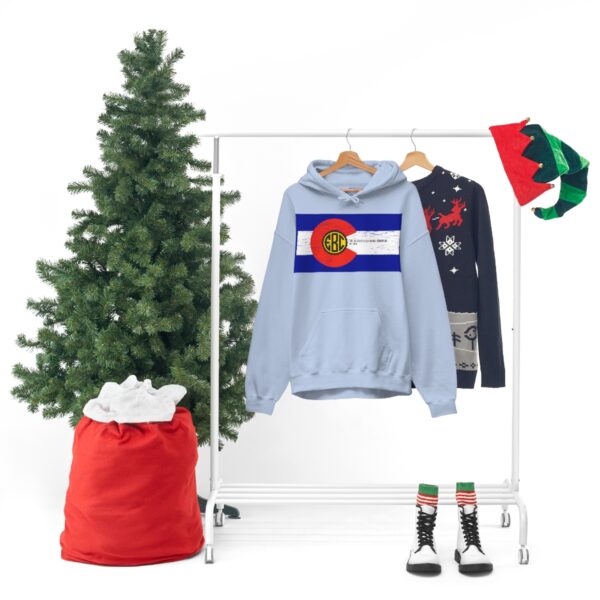 Elizabeth Brewing Colorado Flag Men's Pullover Hoodie - Image 48