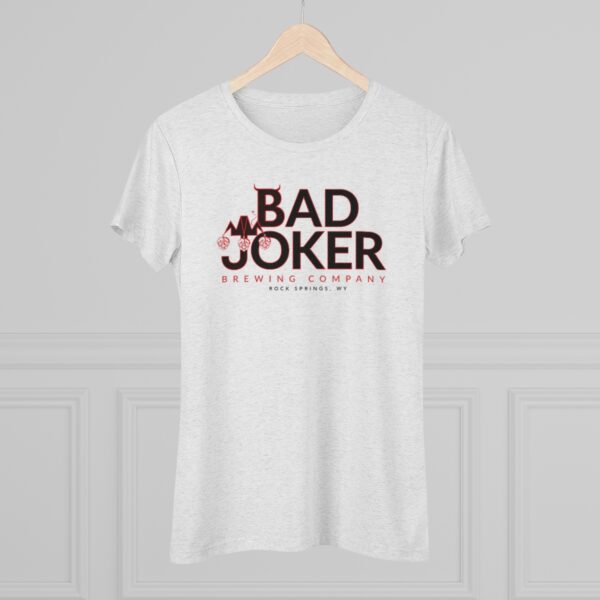 Bad Joker Brewing Company Women's Triblend Tee - Image 7