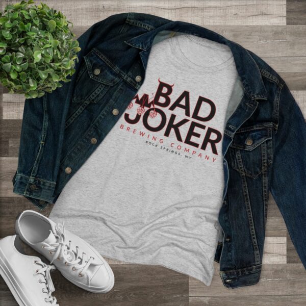 Bad Joker Brewing Company Women's Triblend Tee - Image 6