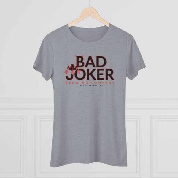 Bad Joker Brewing Company Women's Triblend Tee - Image 15