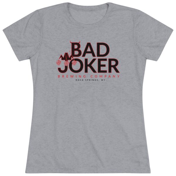 Bad Joker Brewing Company Women's Triblend Tee - Image 13