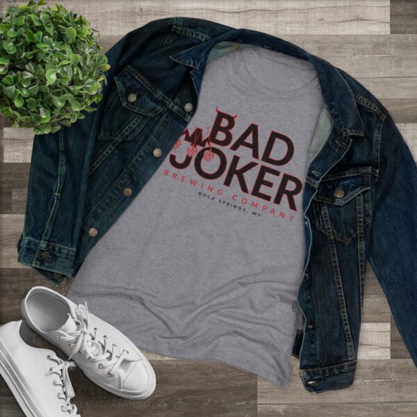 Bad Joker Brewing Company Women's Triblend Tee - Image 14