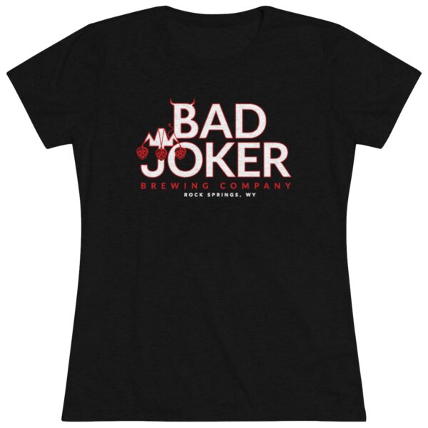 Bad Joker Brewing Company Women's Triblend Tee