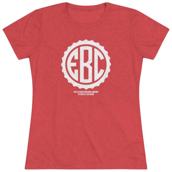 Elizabeth Brewing Company Women's Triblend Tee - Image 17