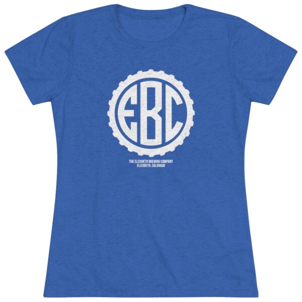 Elizabeth Brewing Company Women's Triblend Tee - Image 5