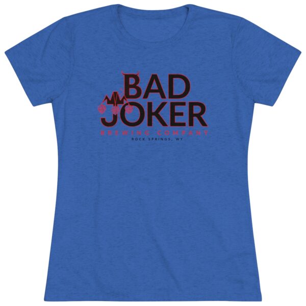 Bad Joker Brewing Company Women's Triblend Tee - Image 9