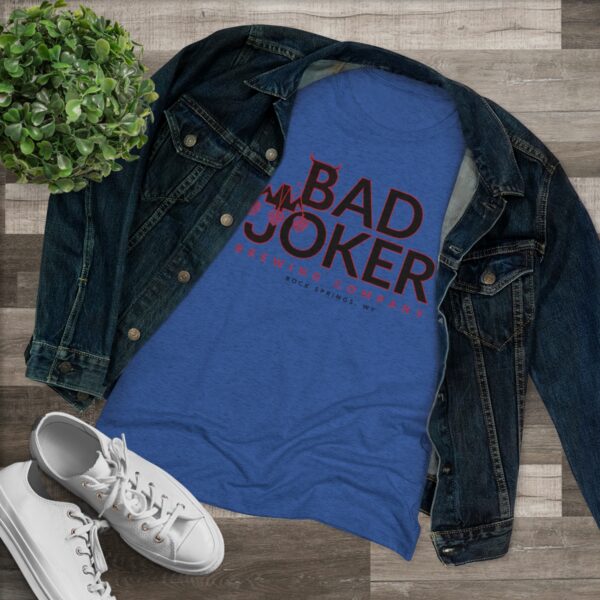 Bad Joker Brewing Company Women's Triblend Tee - Image 10