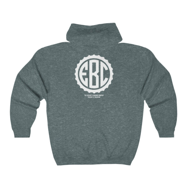 Elizabeth Brewing Company Zip Hoodie - Image 6