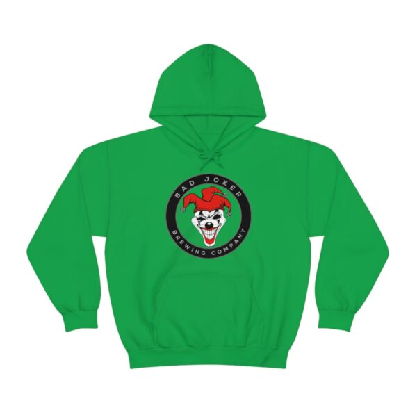 Bad Joker Brewing Circle Logo Men's Pullover Hoodie - Image 33