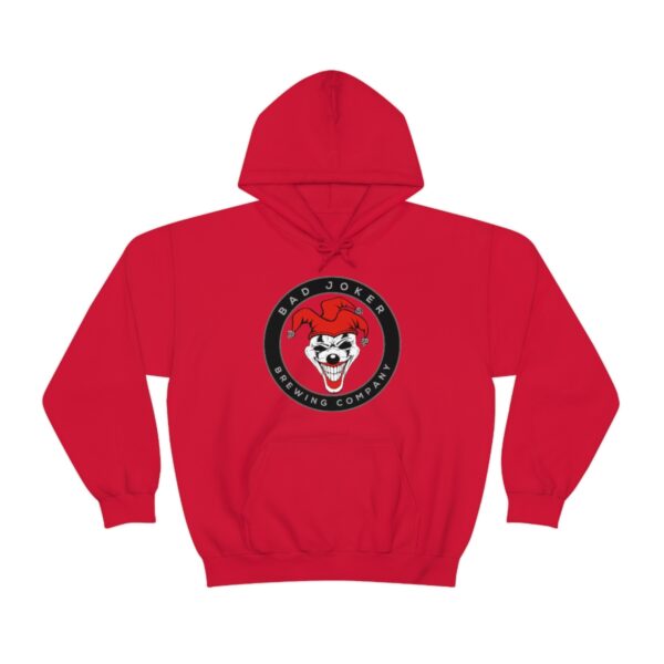 Bad Joker Brewing Circle Logo Men's Pullover Hoodie