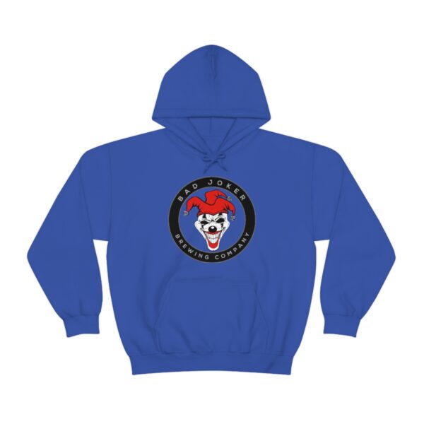 Bad Joker Brewing Circle Logo Men's Pullover Hoodie - Image 57