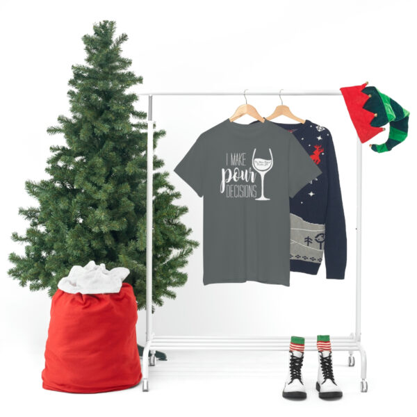 Pour Decisions Unisex Heavy Cotton Tee - Image 27