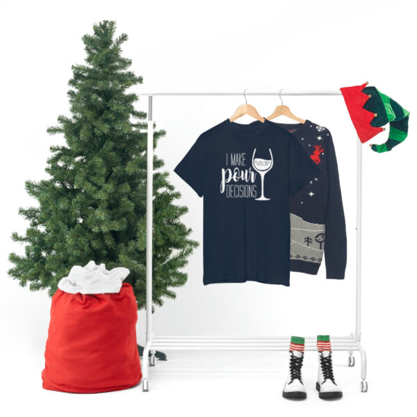 Pour Decisions Unisex Heavy Cotton Tee - Image 35